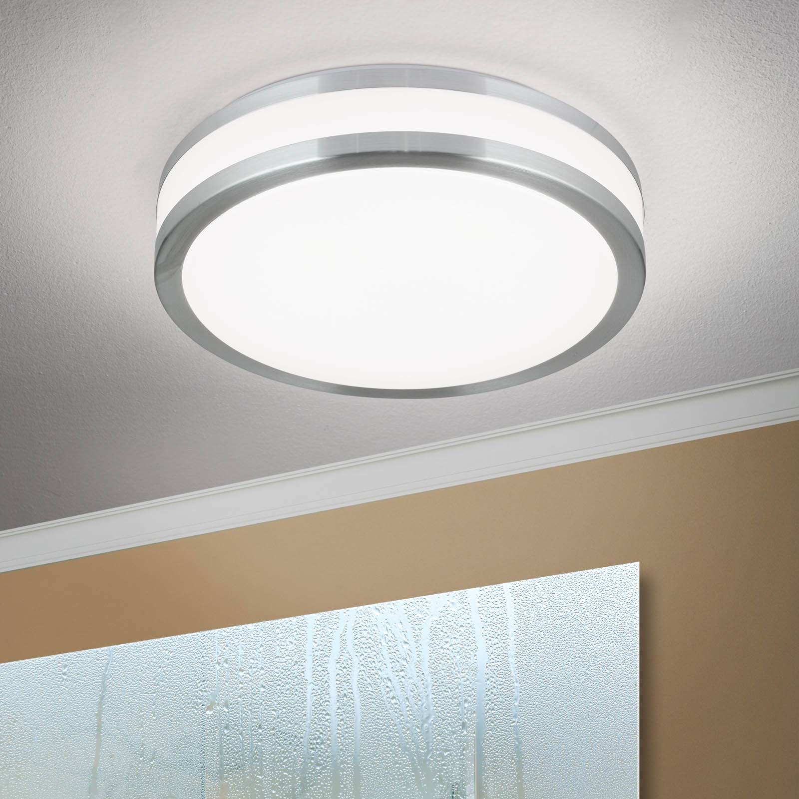 Nedo LED-loftlampe, cylinderformet, Ø 28,5 cm