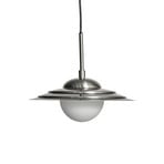 Závesné svietidlo Coin strieborná biela sklo železo E27 - House Doctor