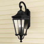 Cotswold Lane outdoor wall light black 76.2cm