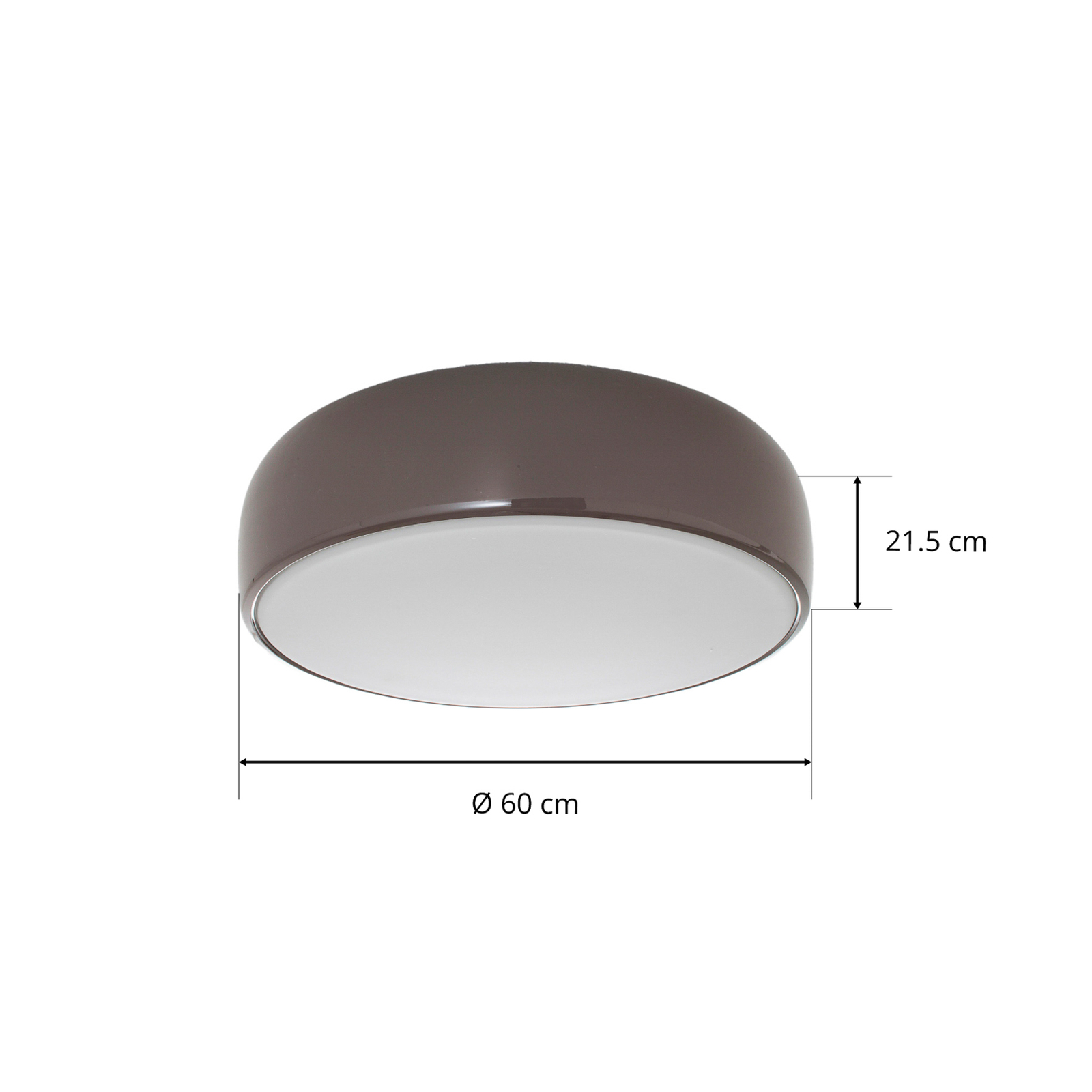 Smithfield C Loftlampe Mud - Flos