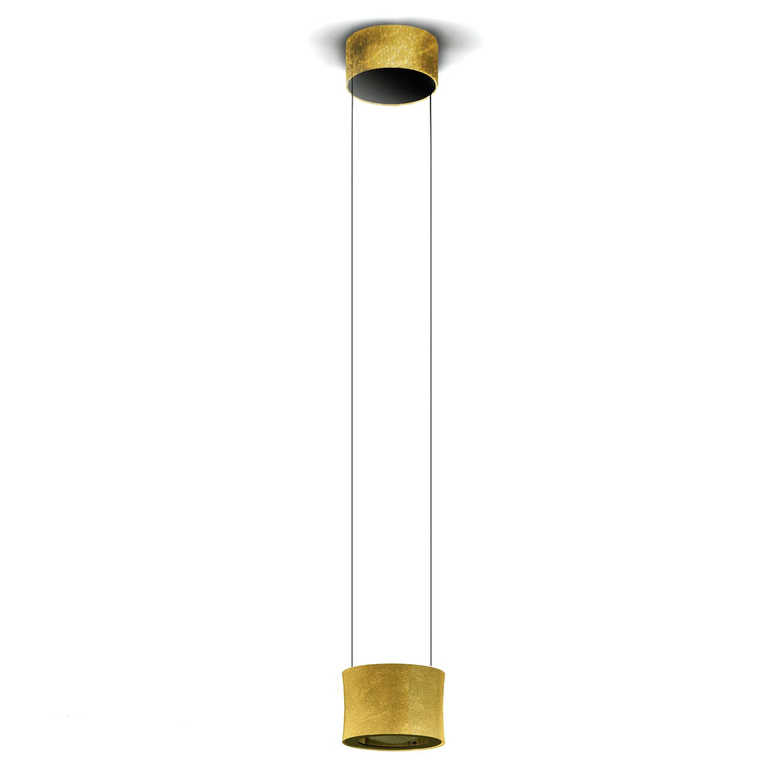 BANKAMP Impulse LED-Hängeleuchte 1-flammig gold