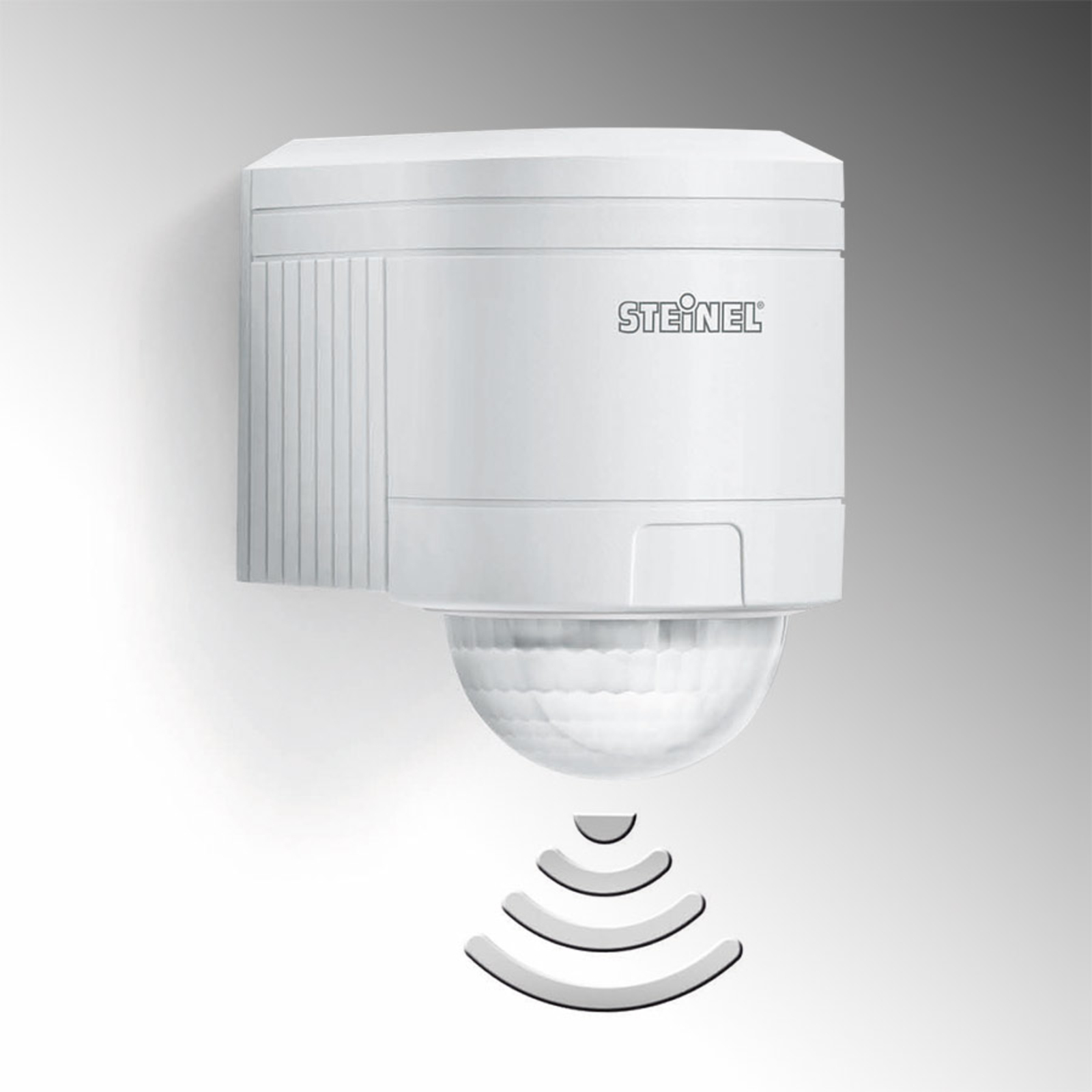 STEINEL IS 240 DUO motion detector white