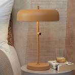 It's about RoMi Porto table lamp, 45 cm, mustard yellow, metal