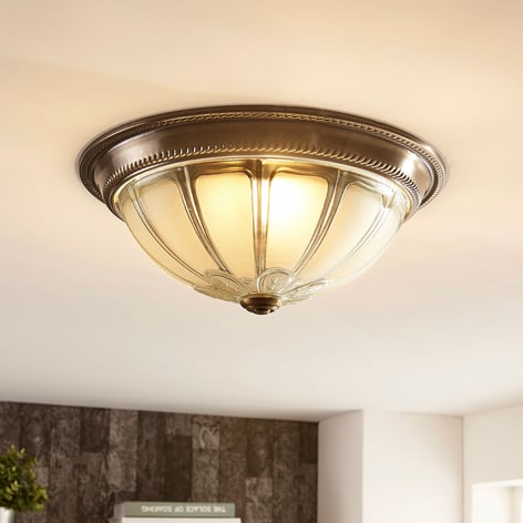 Plafonnier LED Henja rond, dimmable 4 positions