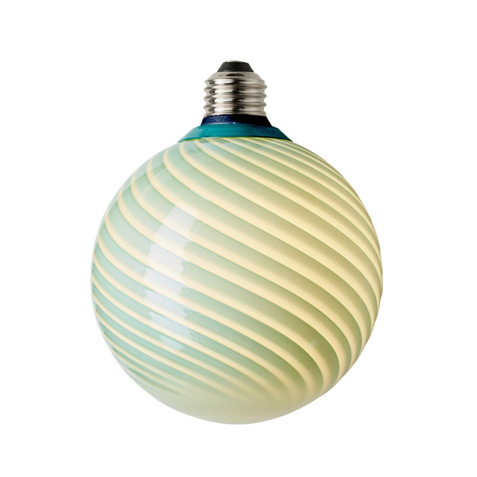 Bulb LED Candy 3,5W Ø125 3-step Dim. Turquoise E27 - Colors