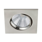 Dimmbarer LED-Einbaustrahler Pamir, eckig