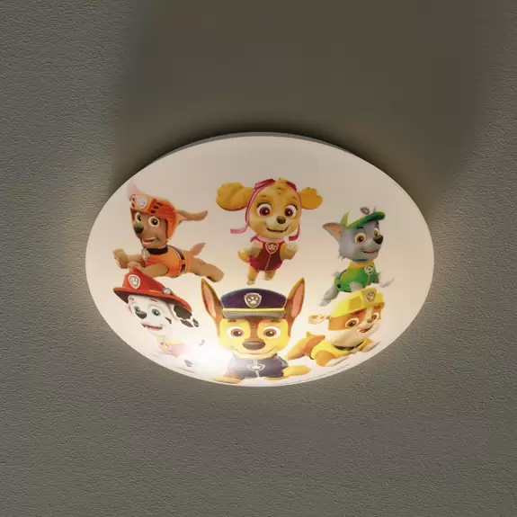 Lampenwelt Deckenleuchte Paw Patrol