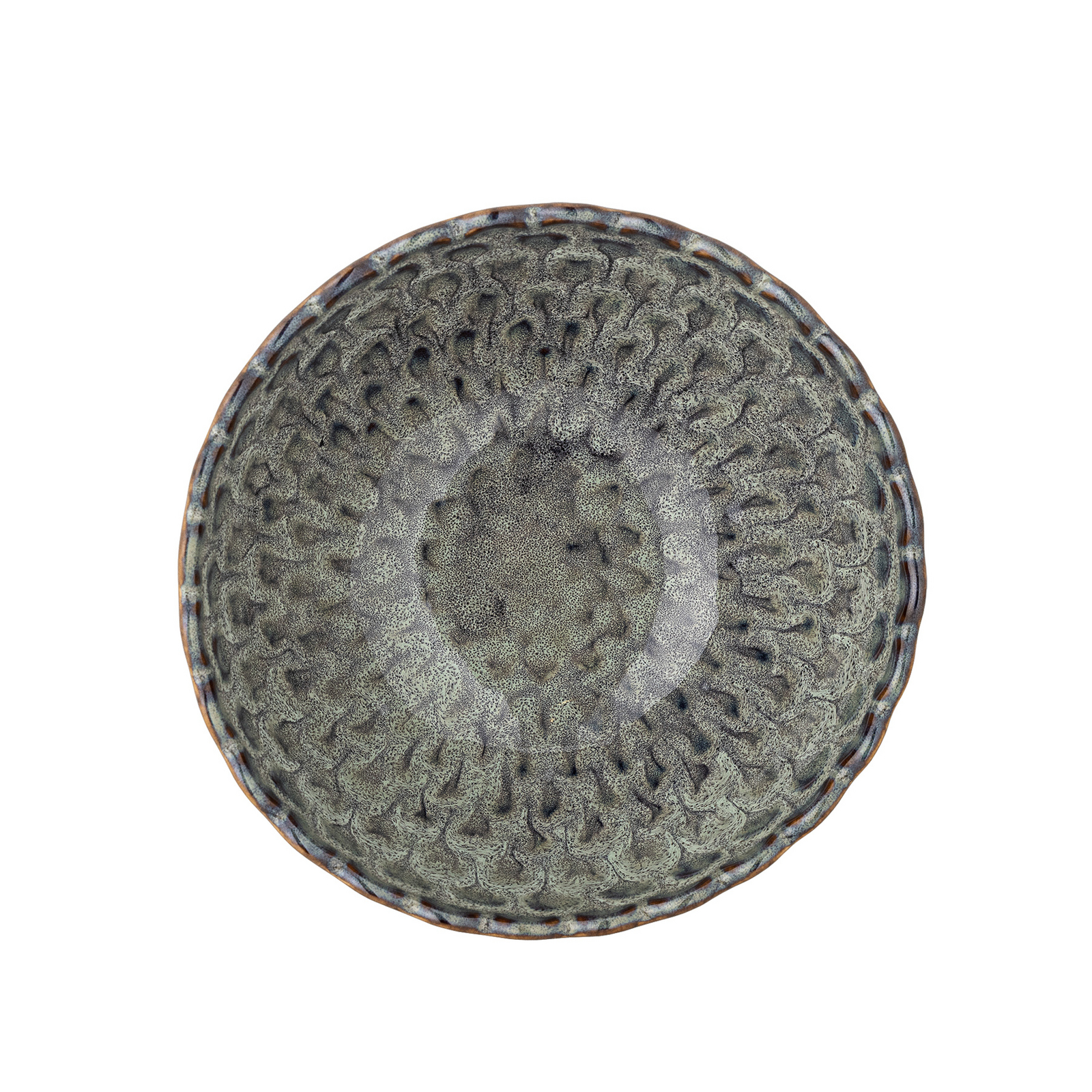 Katrina, coupelles, grises, lot de 4, 8 cm, céramique - Bloomingville