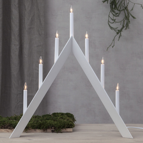Kerzenleuchter Arrow, spitz, 7flammig