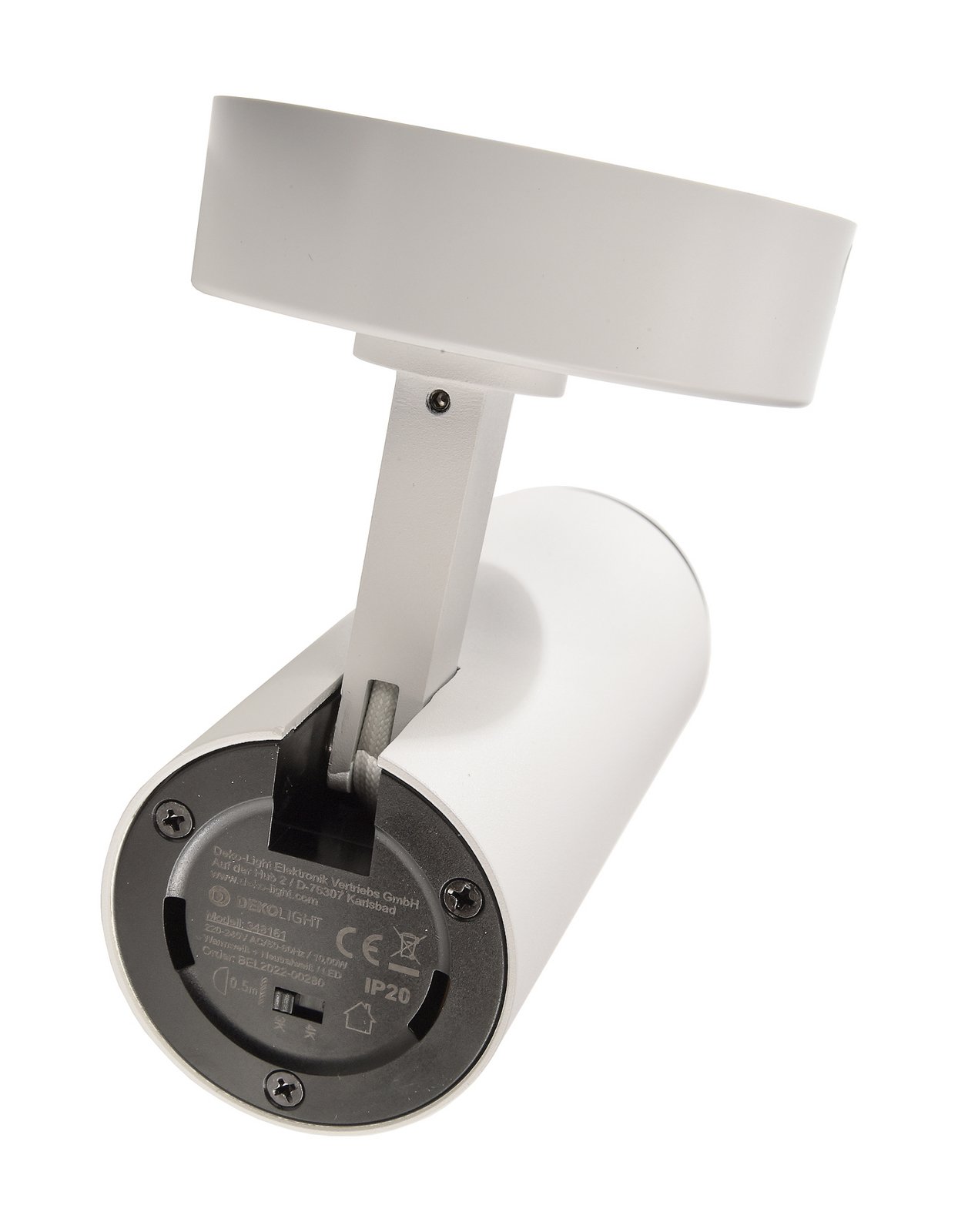 LED-Deckenstrahler Lucea, justierbar, 10 W weiß LED-Deckenstrahler Lucea, justierbar, 10 W weiß