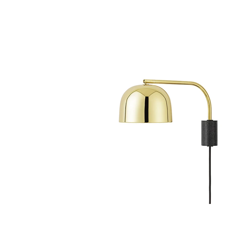 Normann Copenhagen – Grant Wandleuchte L43 Messing