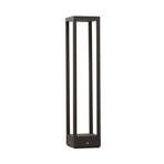 Carlota Lampă de Grădină de Exterior H65 Dark Grey - Lucande