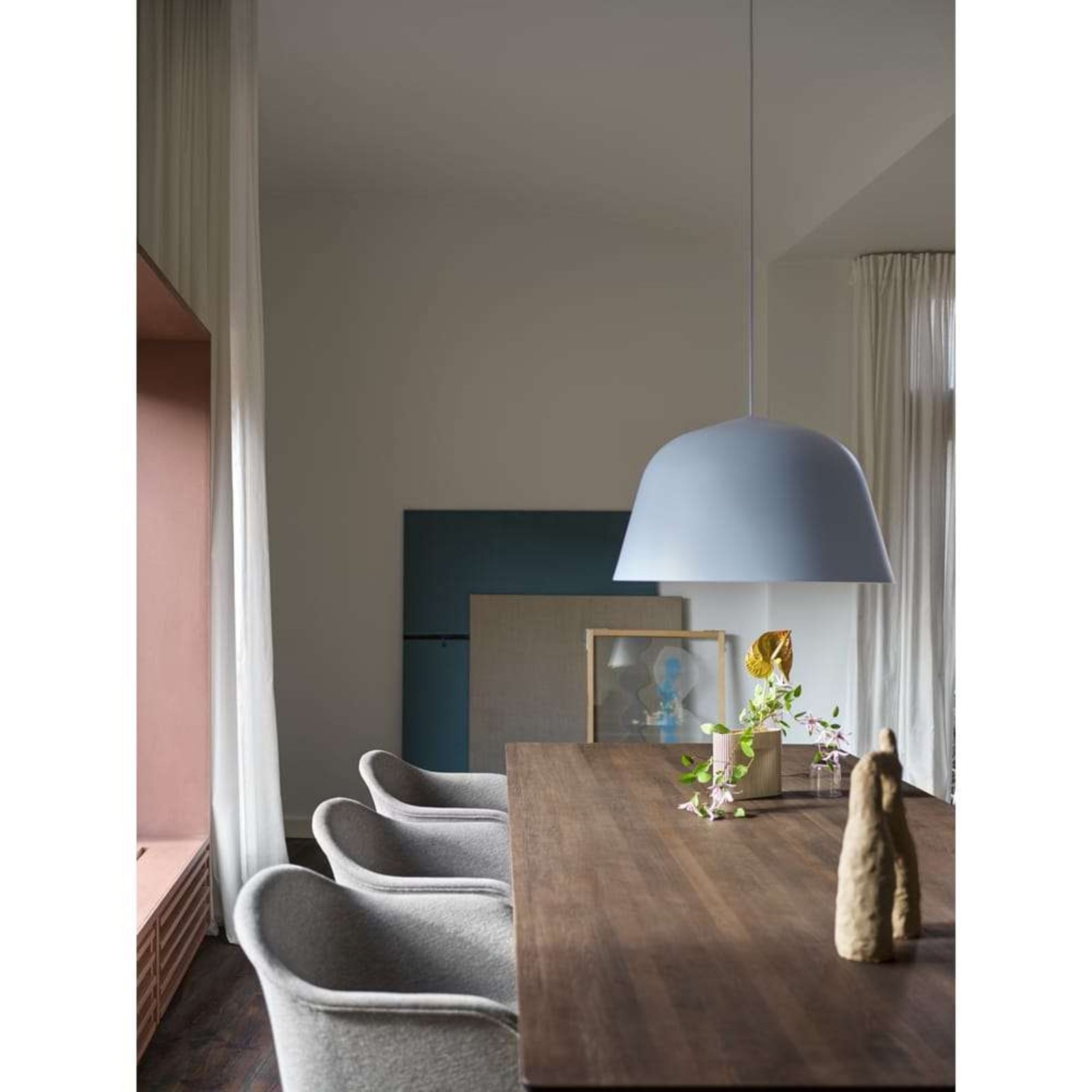 Ambit Lustră Pendul Ø40 Light Blue - Muuto