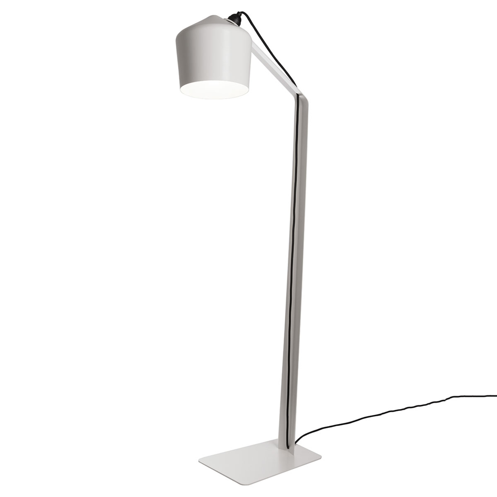 Dizajnová stojacia lampa Innolux Pasila biela