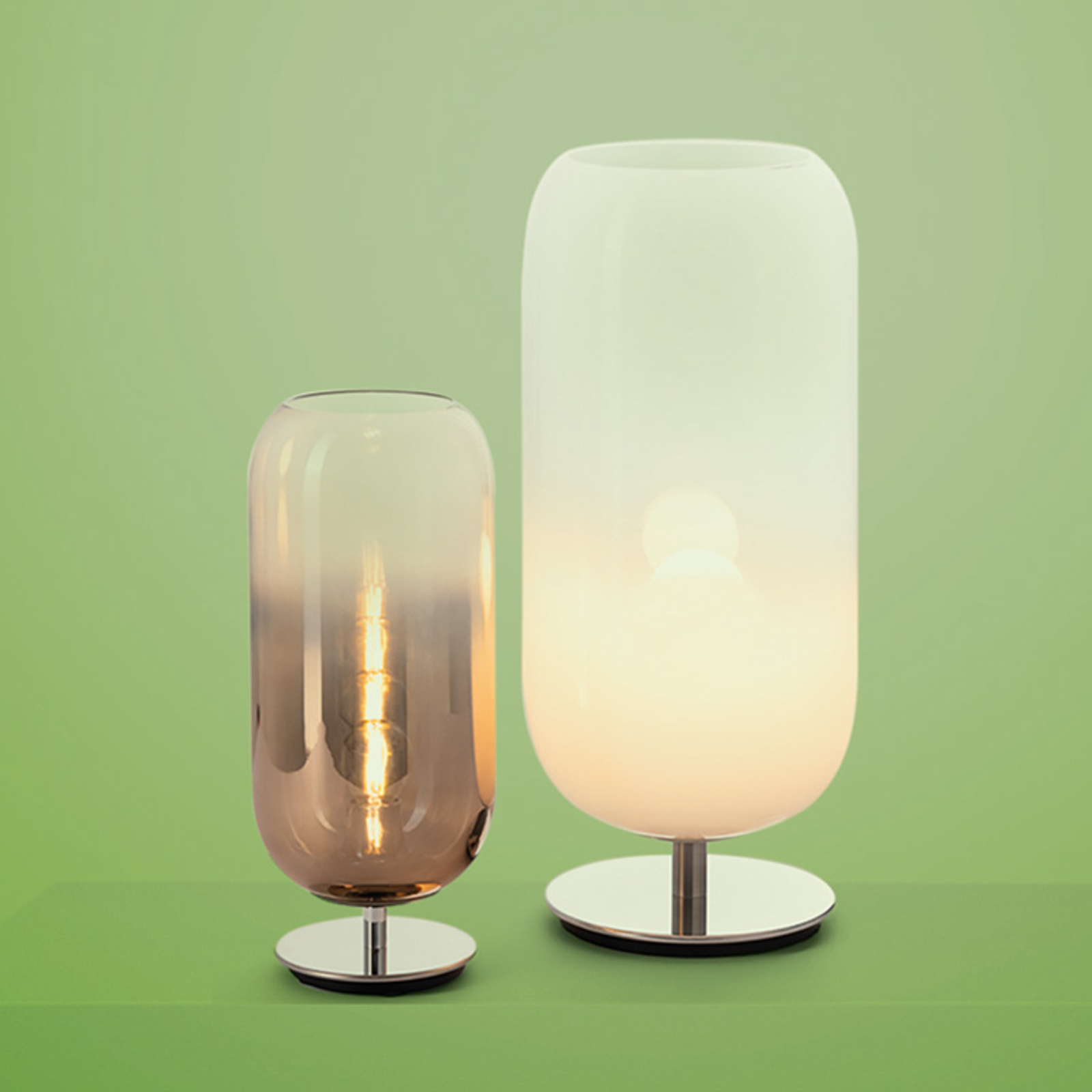 Gople Mini Tischleuchte Bronze - Artemide