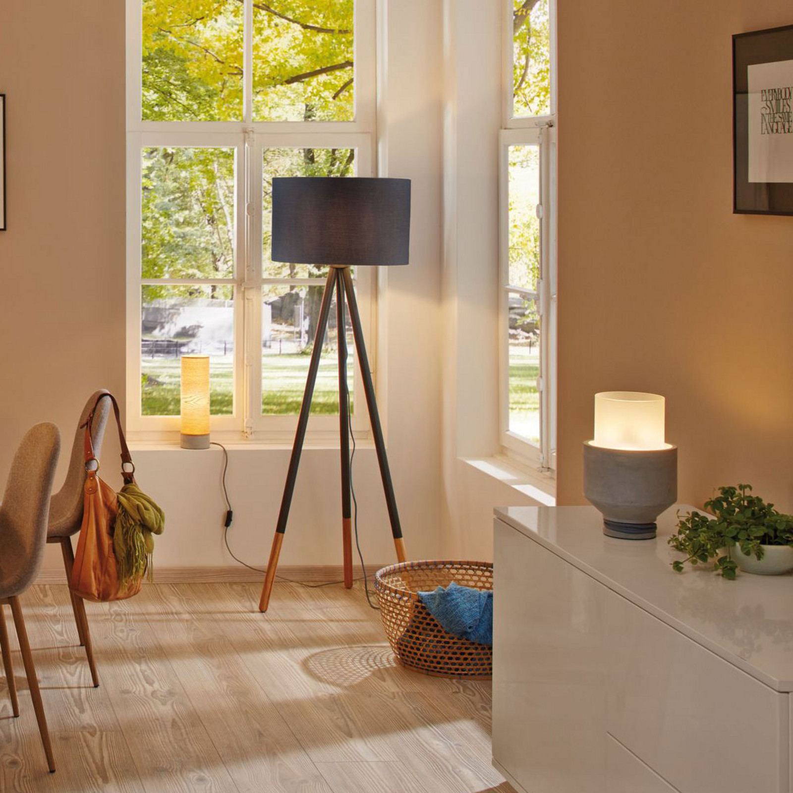 Paulmann Branco Lâmpada Pendente Led E14 4W 2.700K 3 Unidades