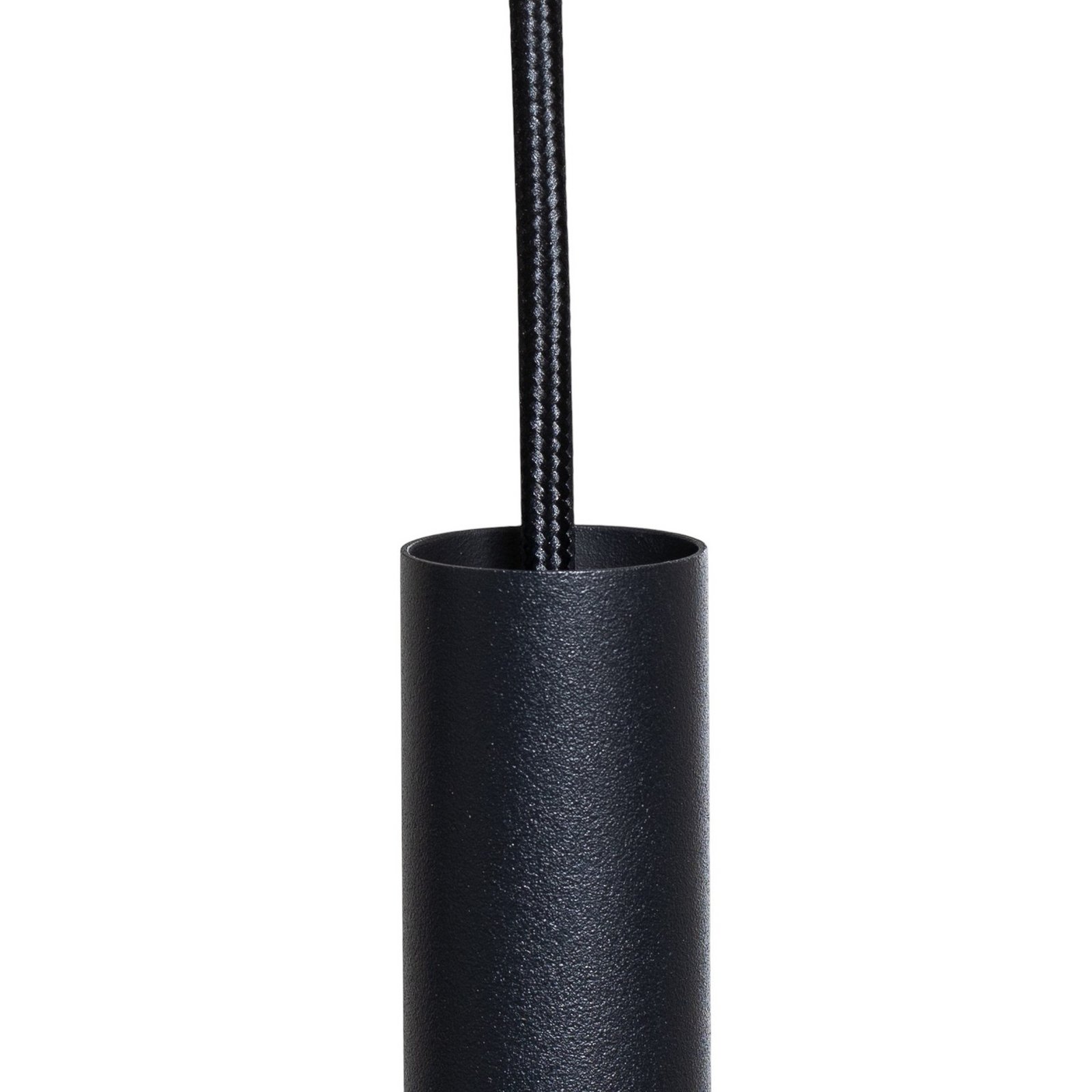 Rippvalgusti Norte, must/kuldne teras, pikkus 114 cm, 4-valgusti