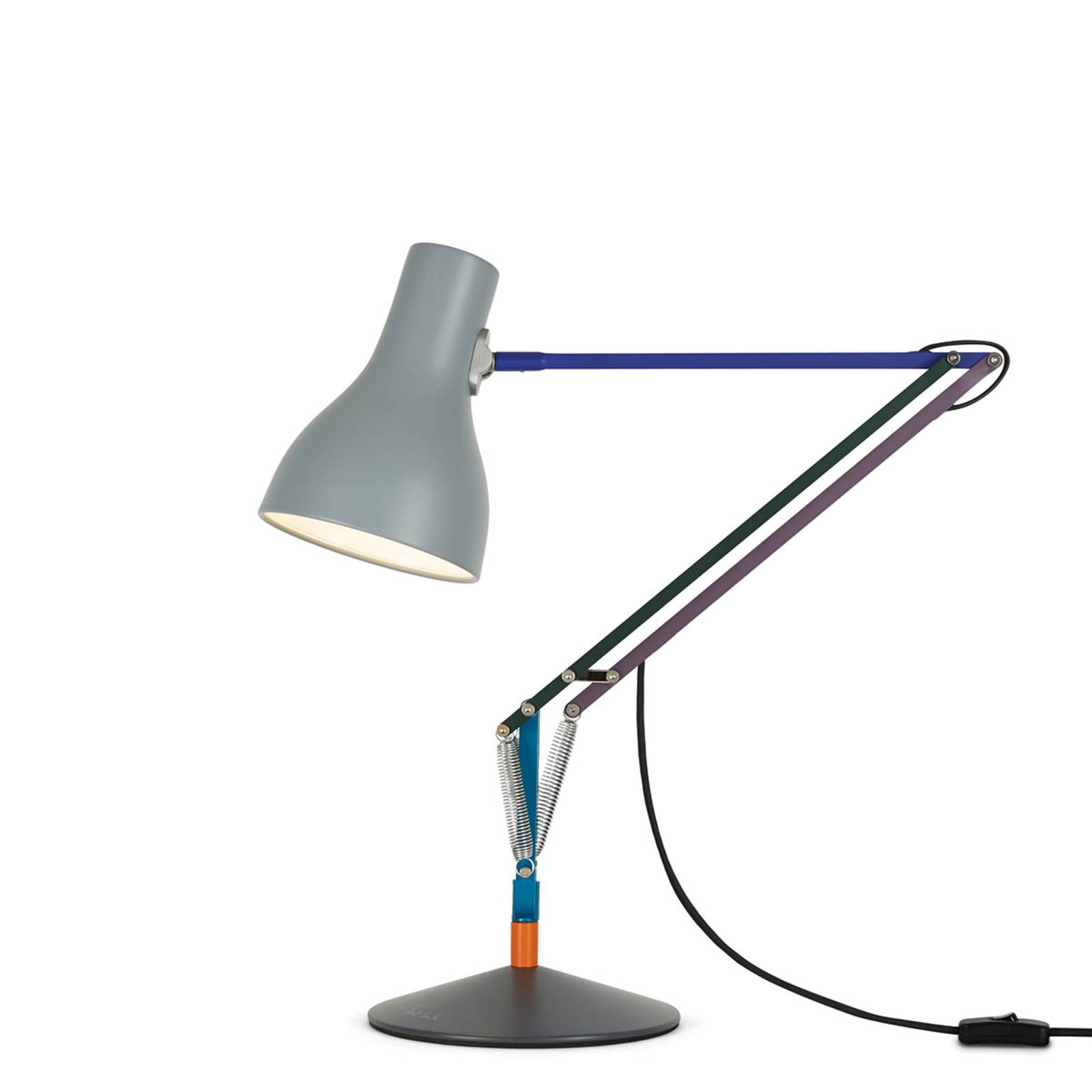 Anglepoise Type 75 stołowa Paul Smith Edition 2