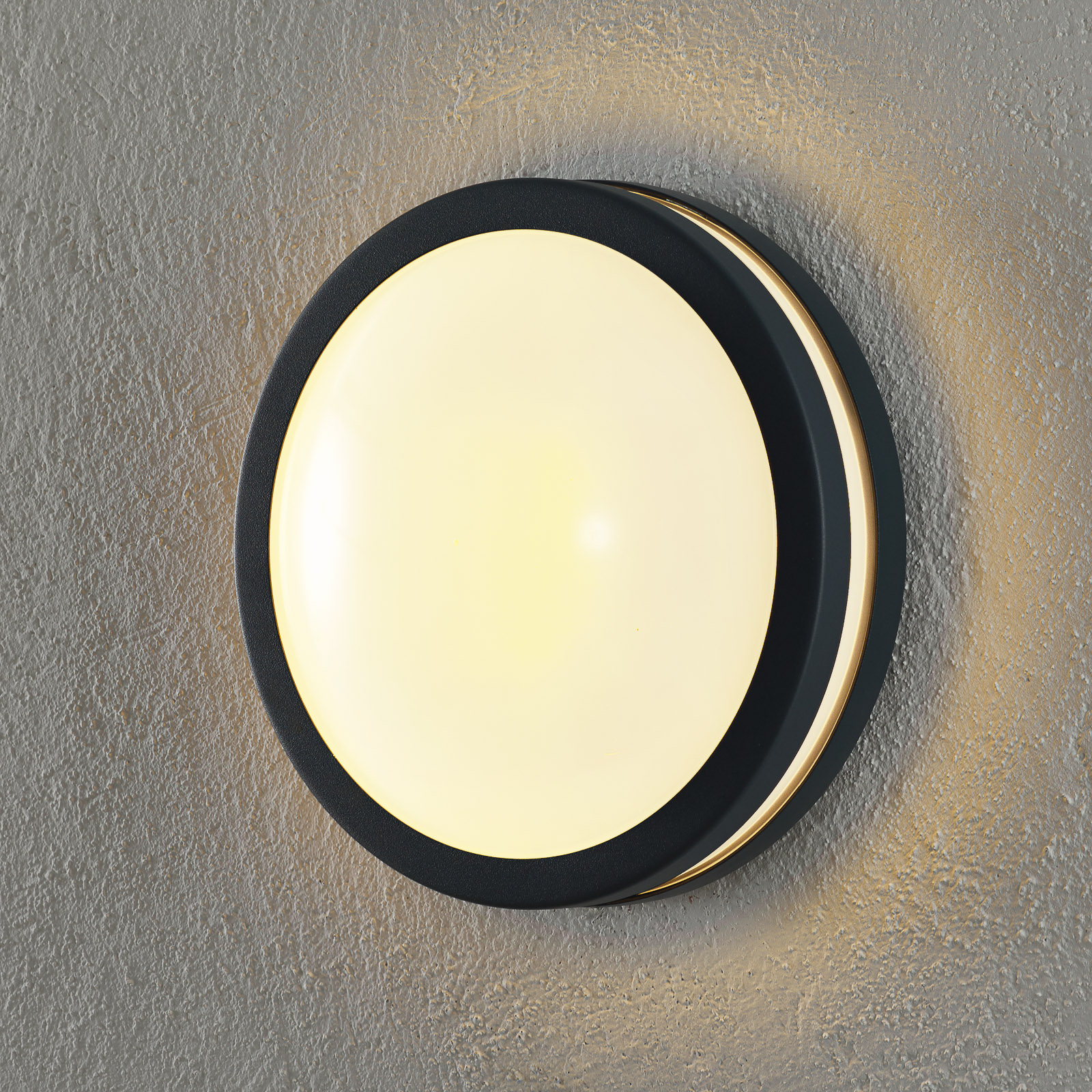 Locana-C LED outdoor wall lamp anthracite