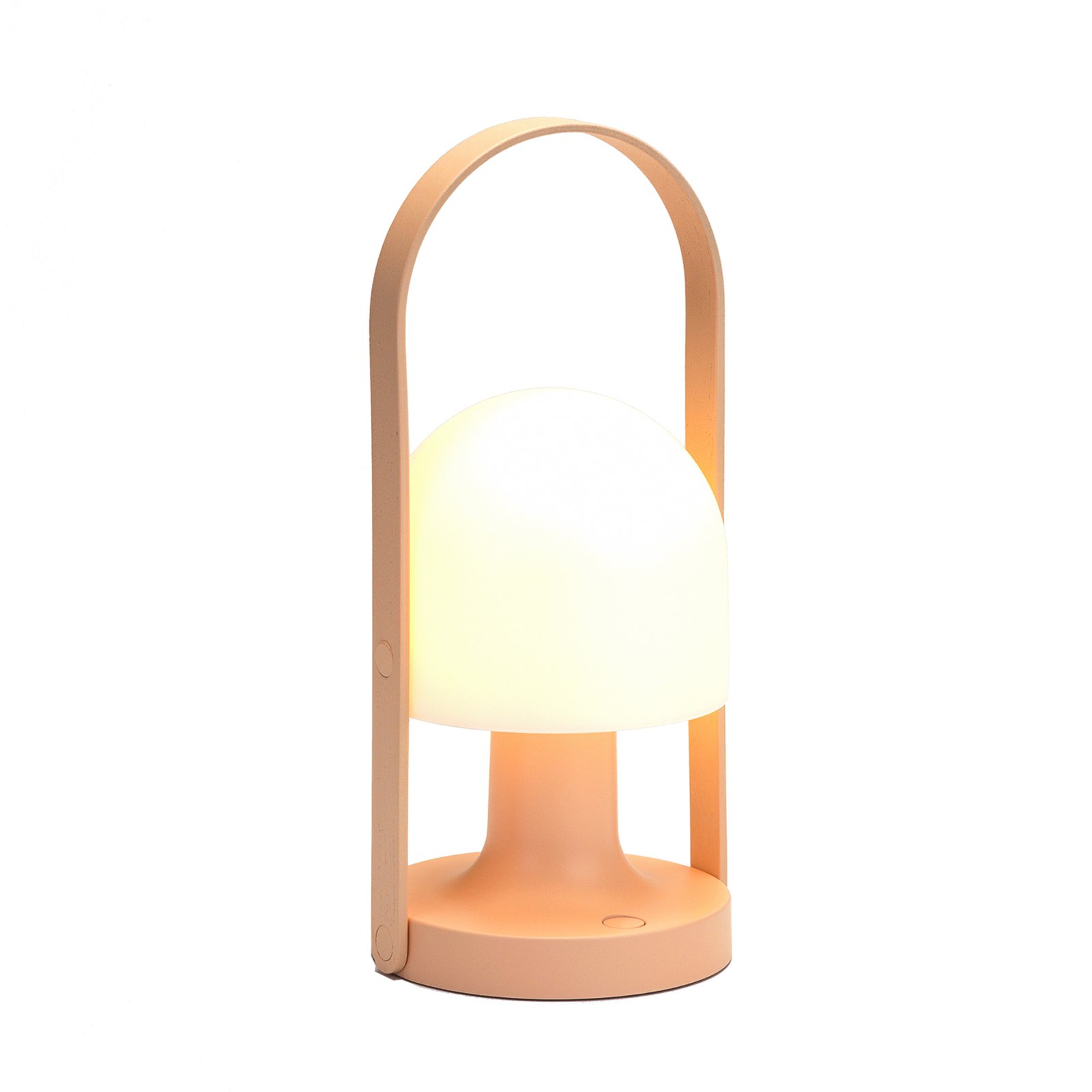 FollowMe LED-Akku-Tischlampe, rosa - MARSET