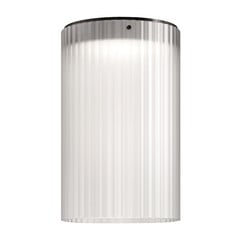 kdln Plafoniera LED Giass, bianca, Ø 30 cm