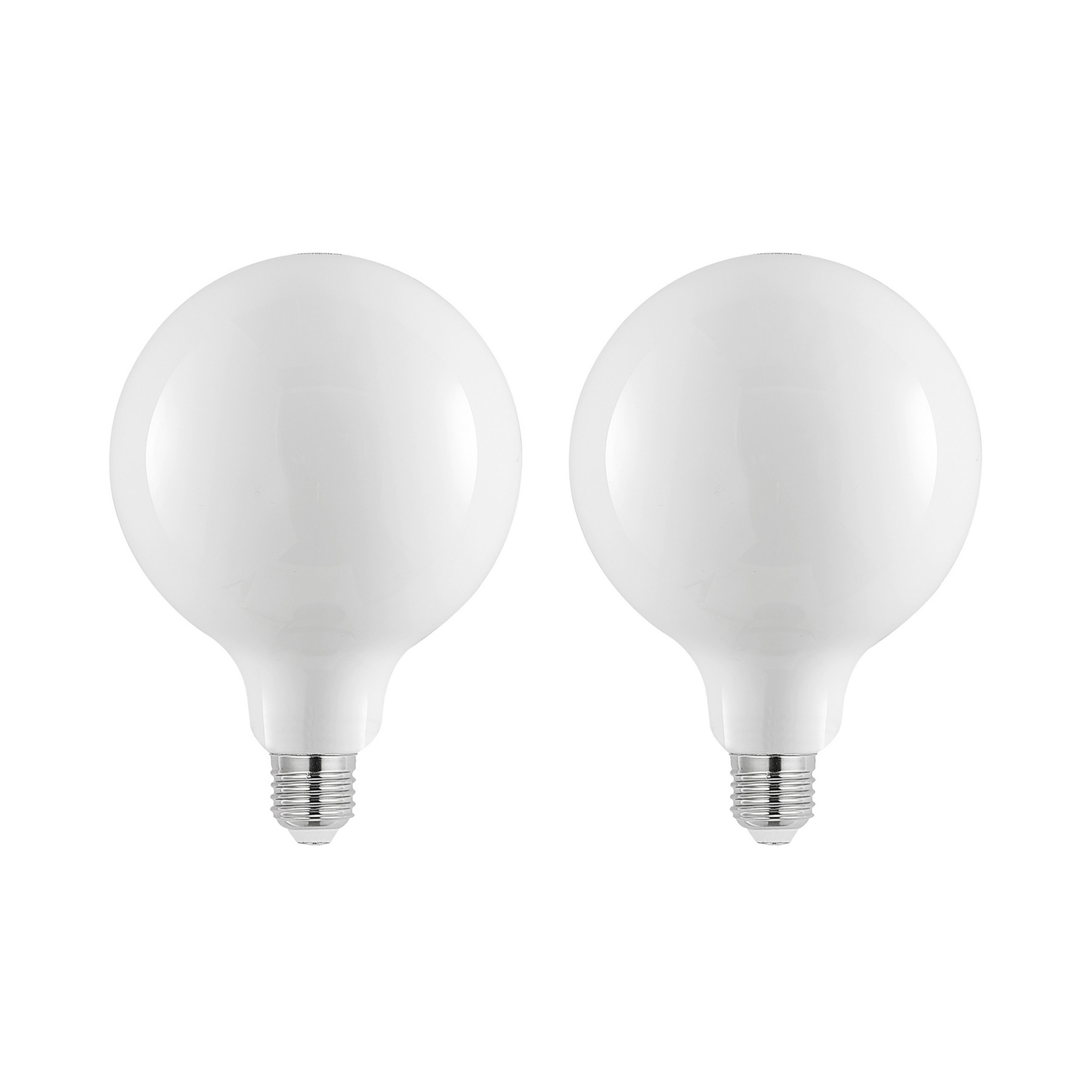 Żarówka LED E27 8W 2 700 K G125 opal 2 szt.