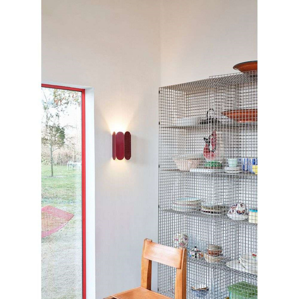 HAY Arcs Sconce Vägglampa Hardwired Cobalt, blå från HAY