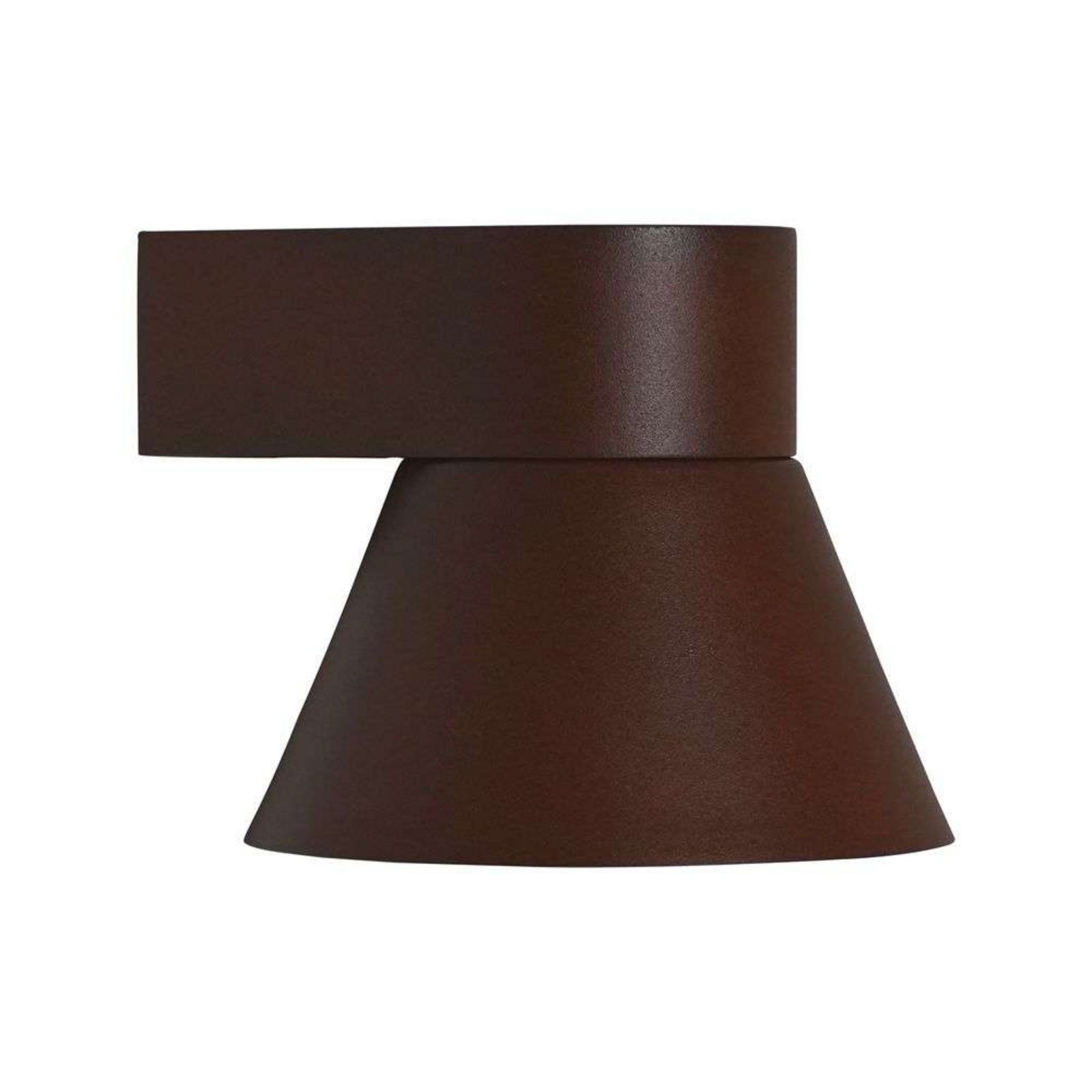 Kyklop Cone Utomhus Vägglampa Rust - Nordlux