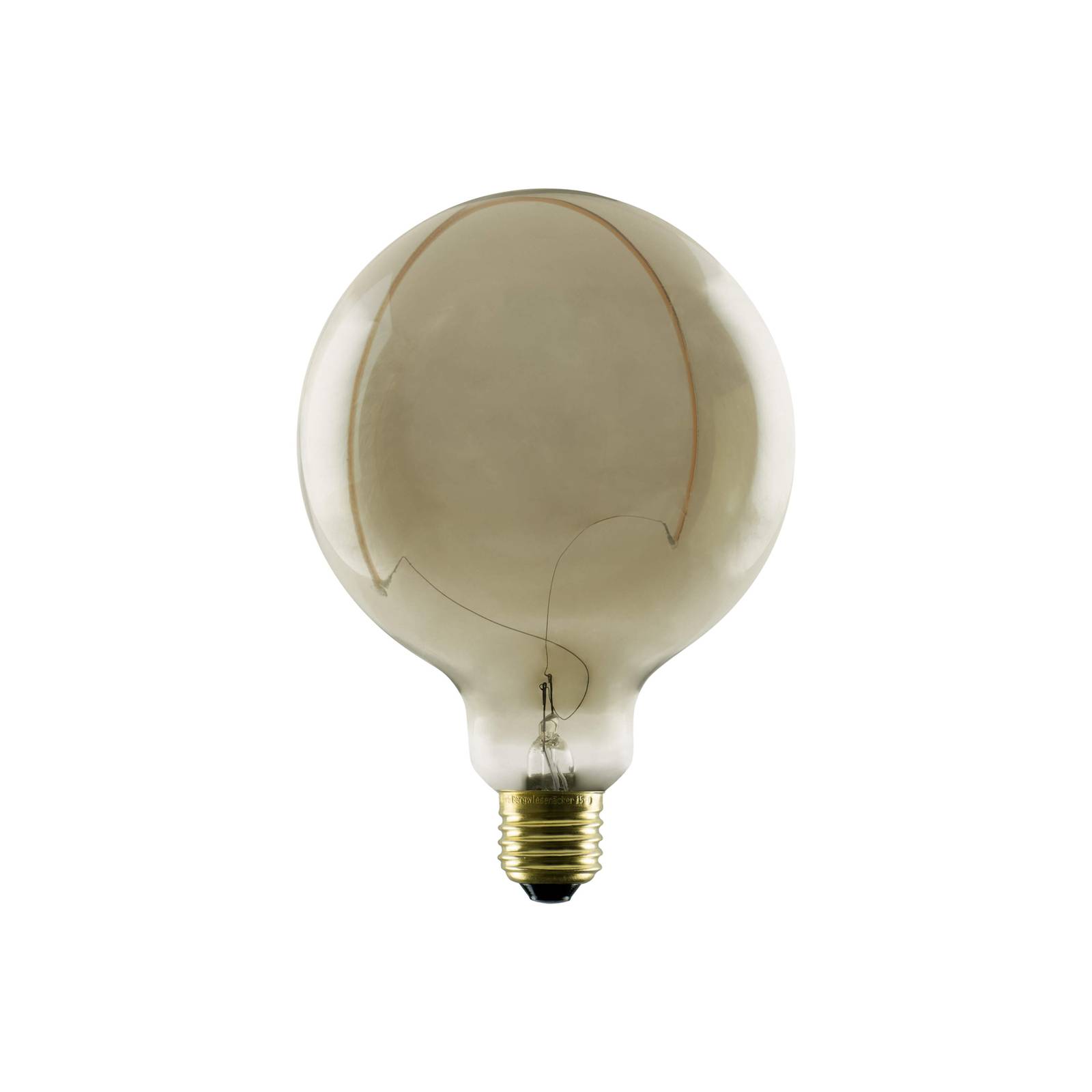 SEGULA LED Illusion G125 Crescent top E27 6W rauch
