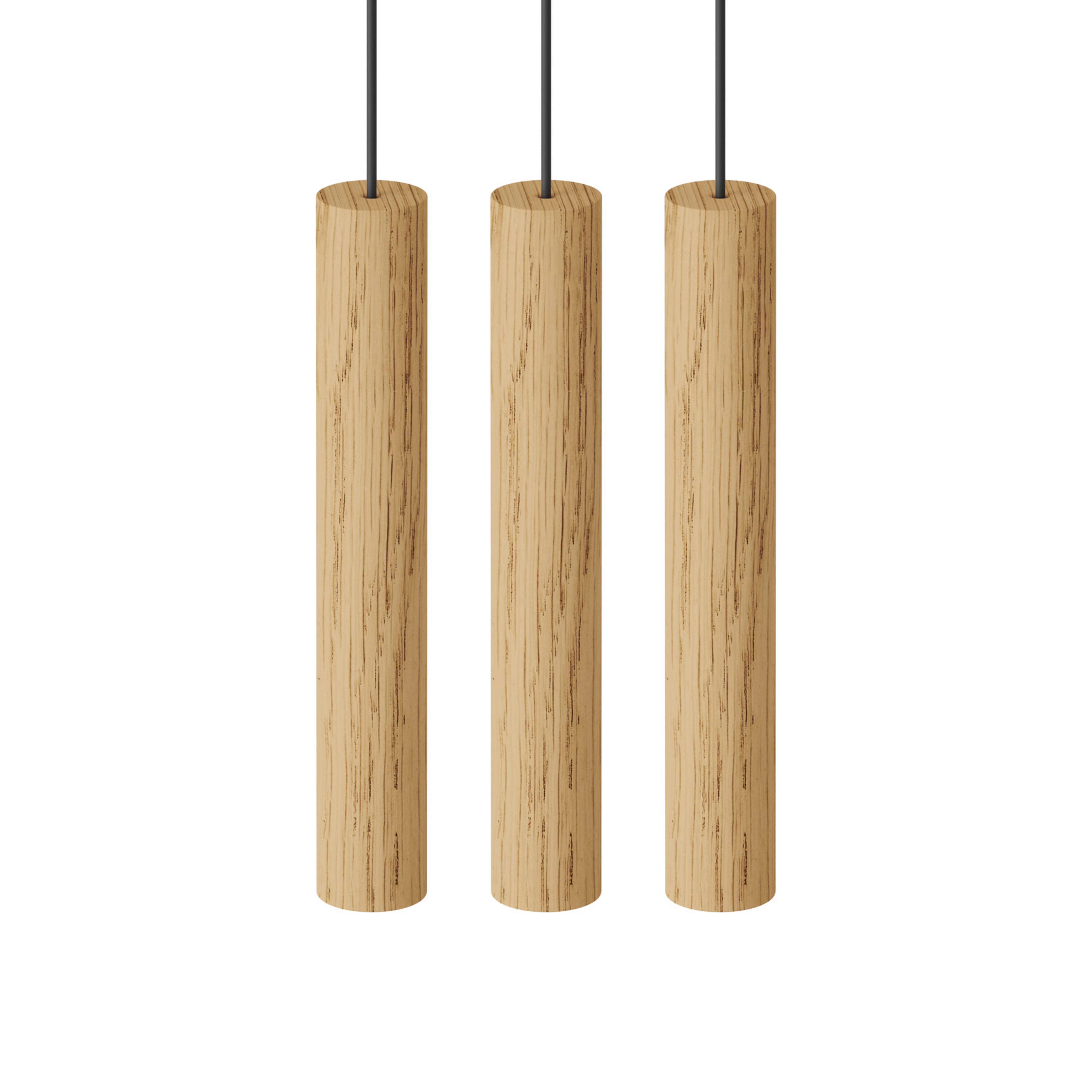 Chimes Cluster 3 Suspension Oak - UMAGE