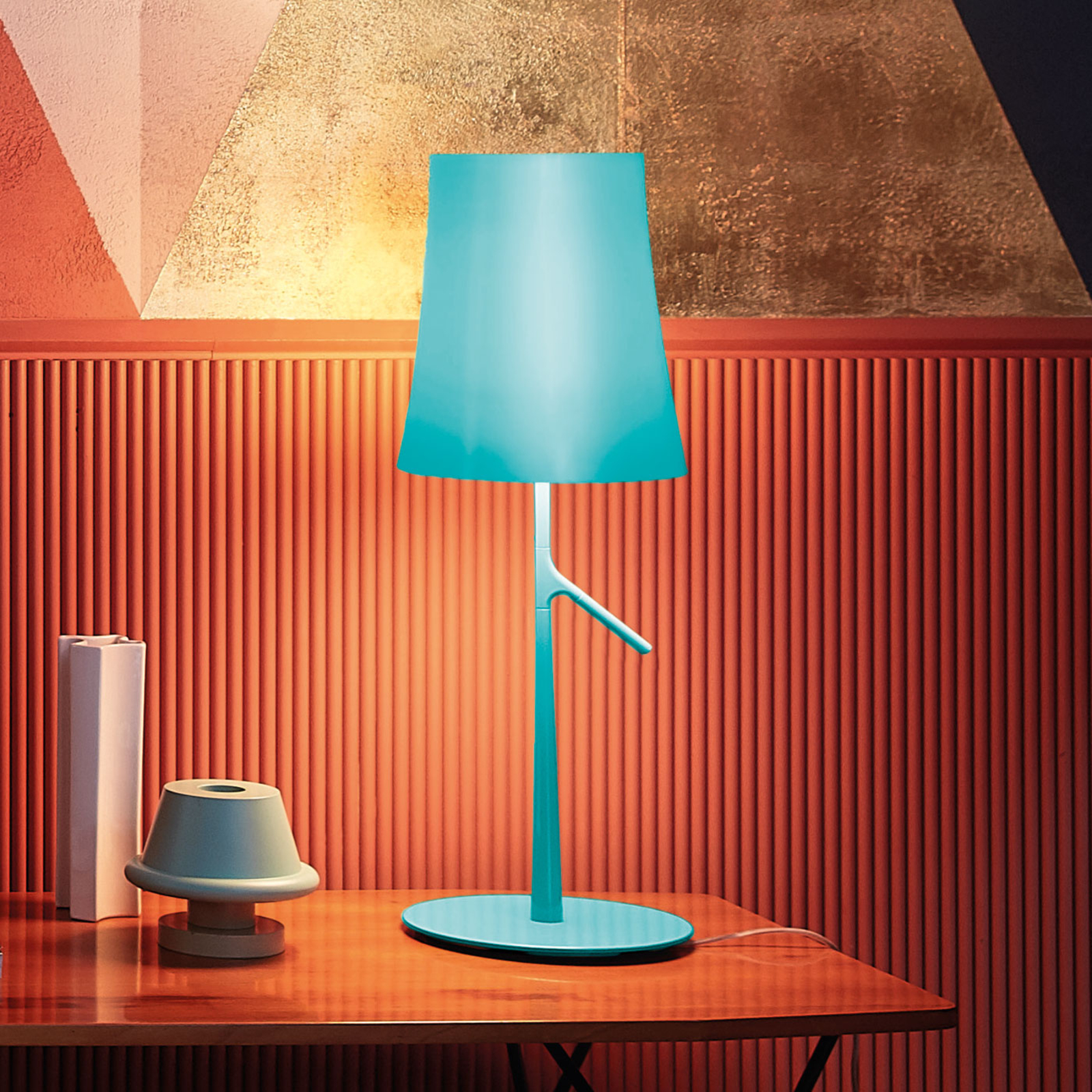 Foscarini Birdie LED piccola Tischlampe mit Dimmer
