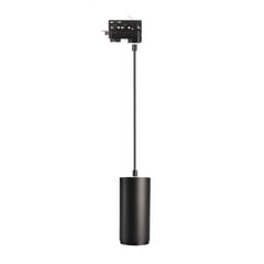 LED-pendel Lucea 3-kreds 15W sort