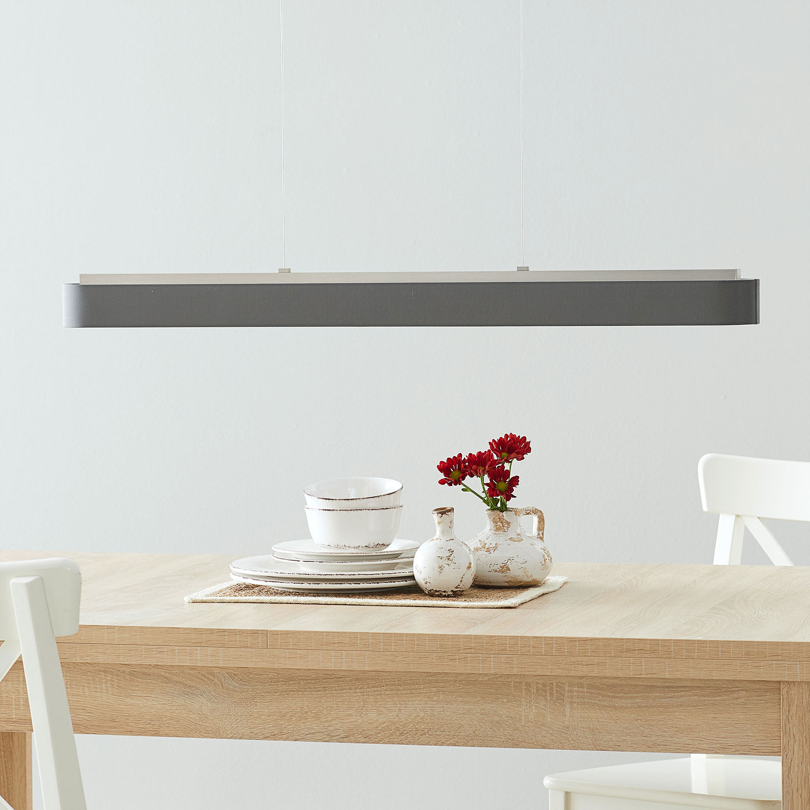 Helestra Bora LED-Hängeleuchte, Länge 101,5 cm