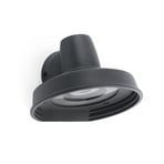 Bronx outdoor wall light, dark grey