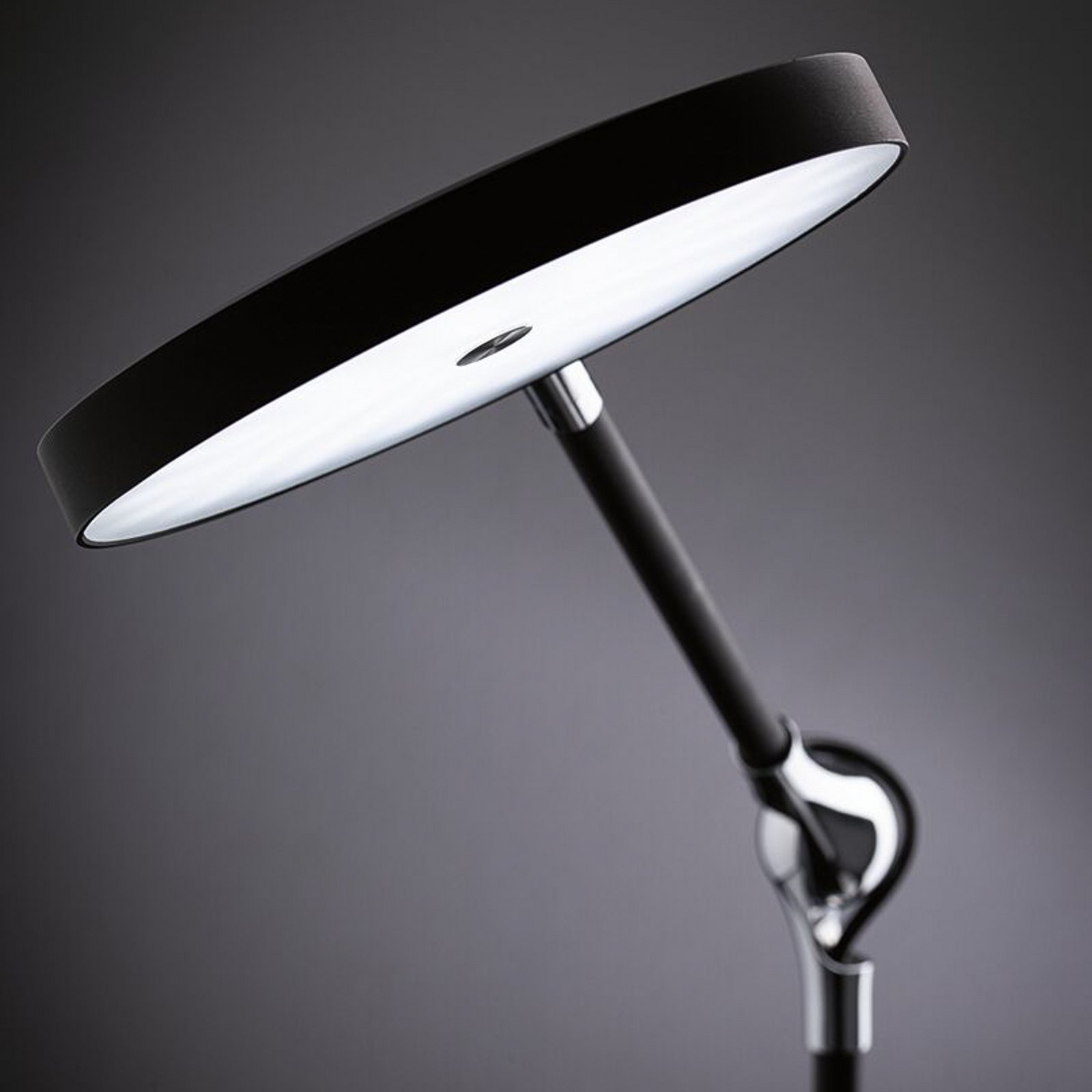 Lampa de birou LED Paulmann Numis, negru, dimabil, CCT