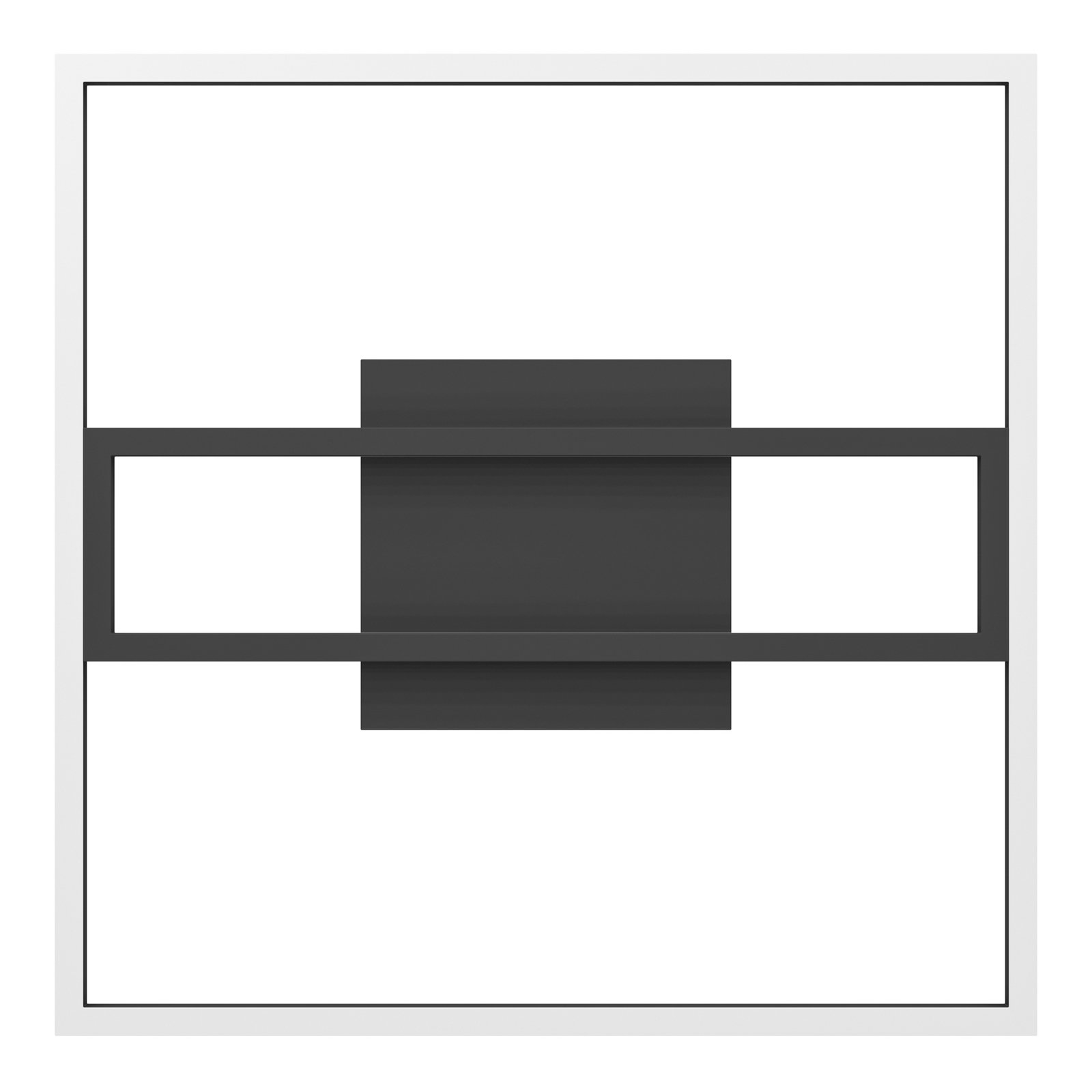 EGLO connect Calagrano-Z griestu gaisma 45cm x 45cm EGLO connect Calagrano-Z griestu gaisma 45cm x 45cm