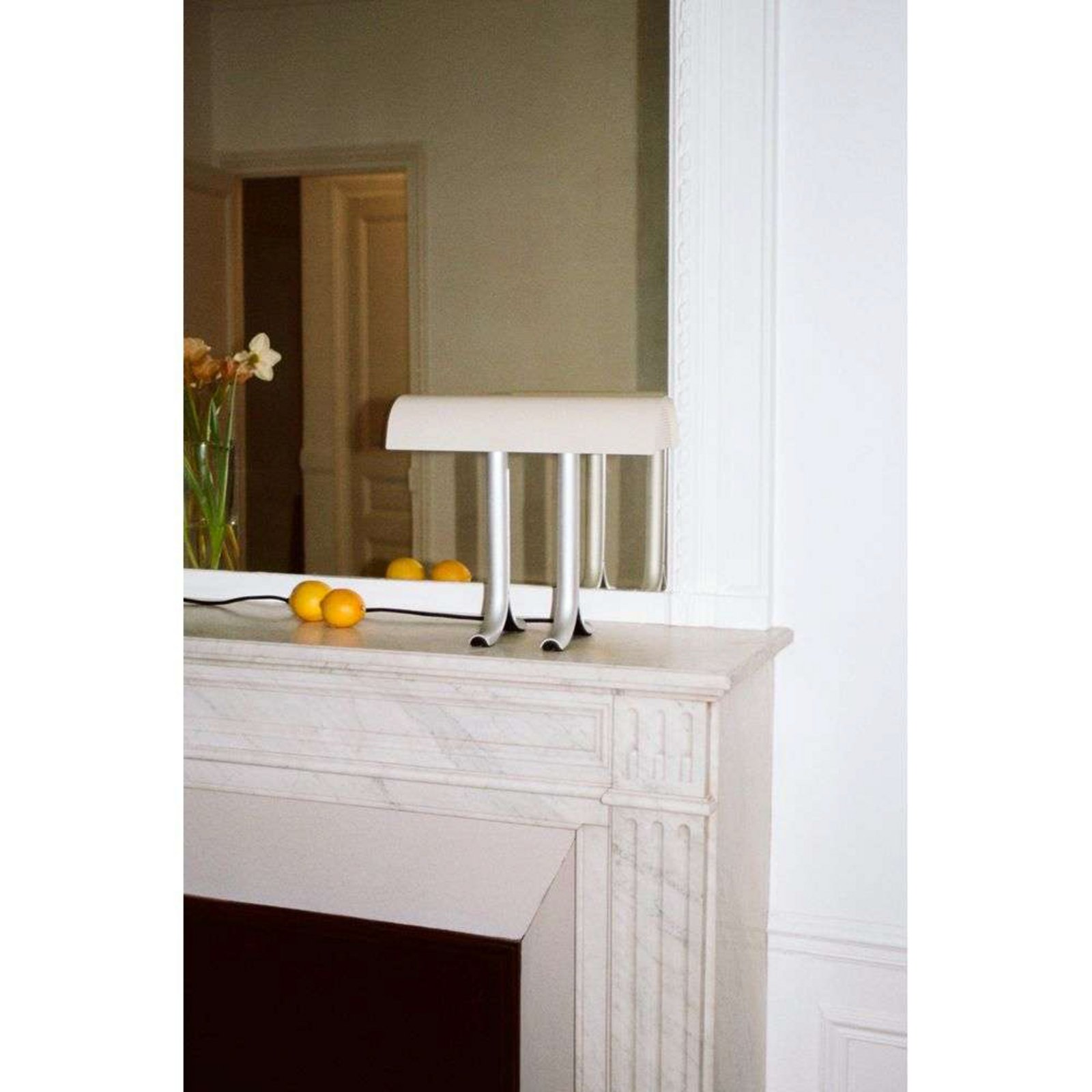 Anagram Table Lamp Iron Black - HAY