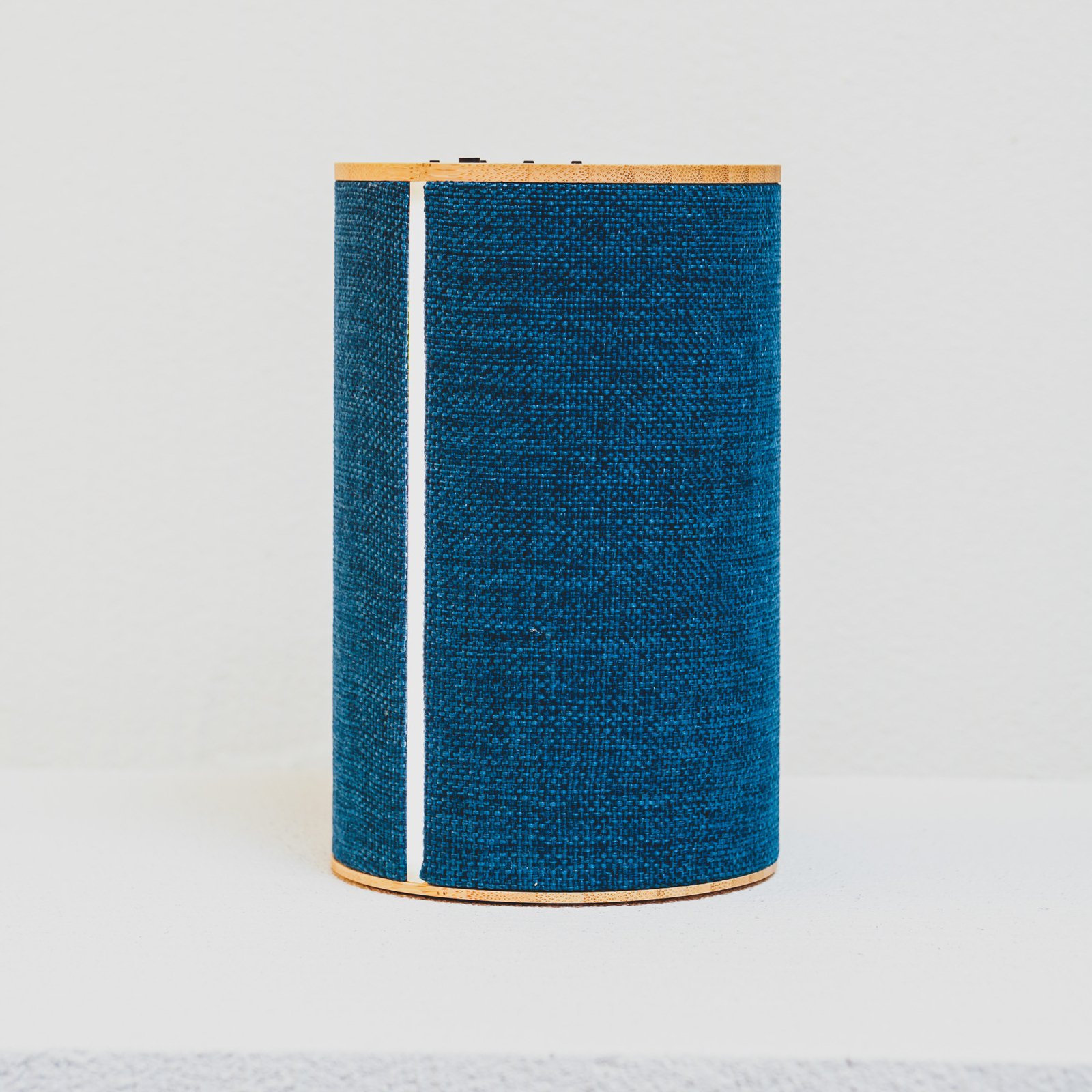 LOOM DESIGN Silo 2 light, Bluetooth speaker, blue
