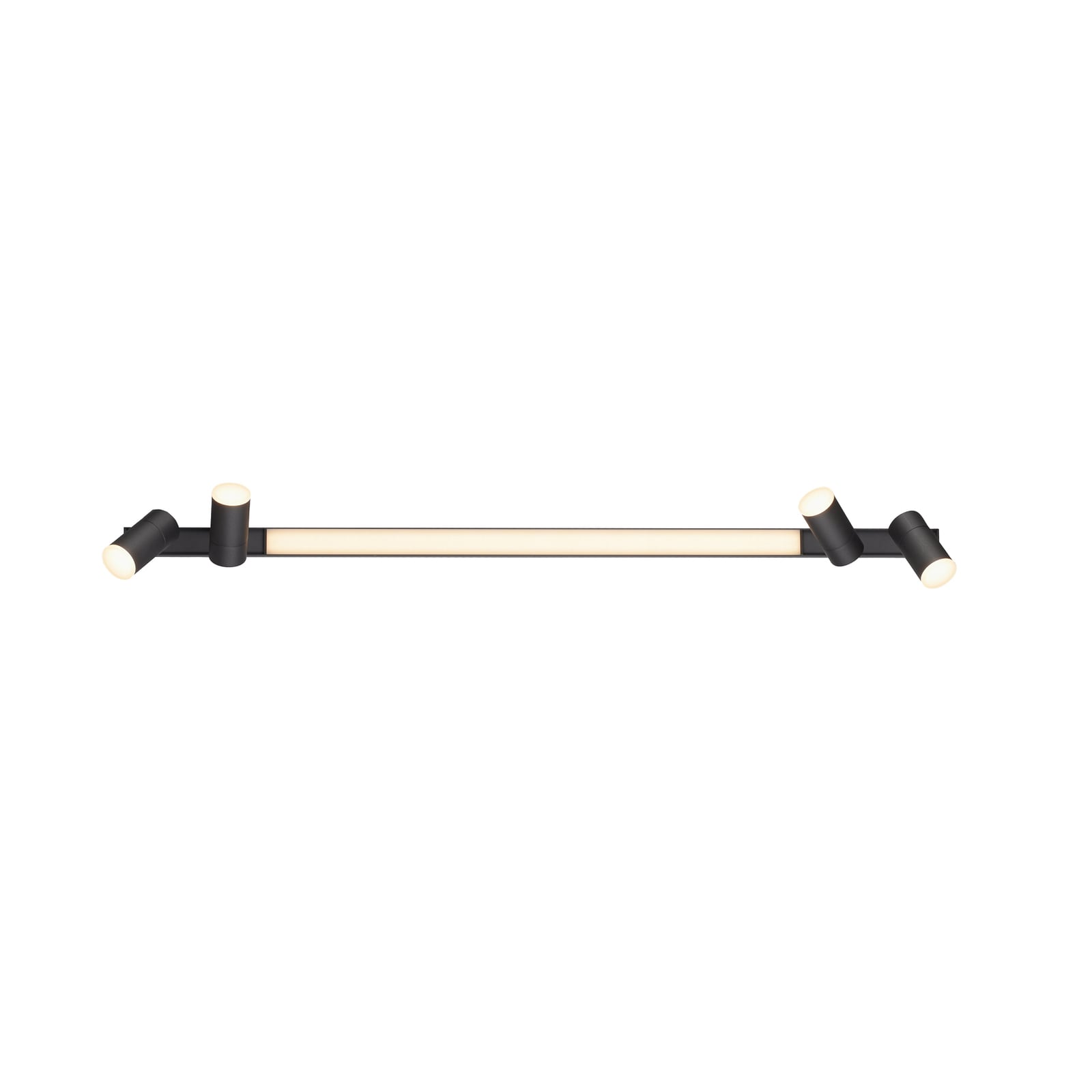 Lines Spot LED-Deckenlampe, 120 cm, graphite - PURE