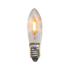 LED csereizzó gyertya E10 0,5W világos 14-55VAC/DC 7xset