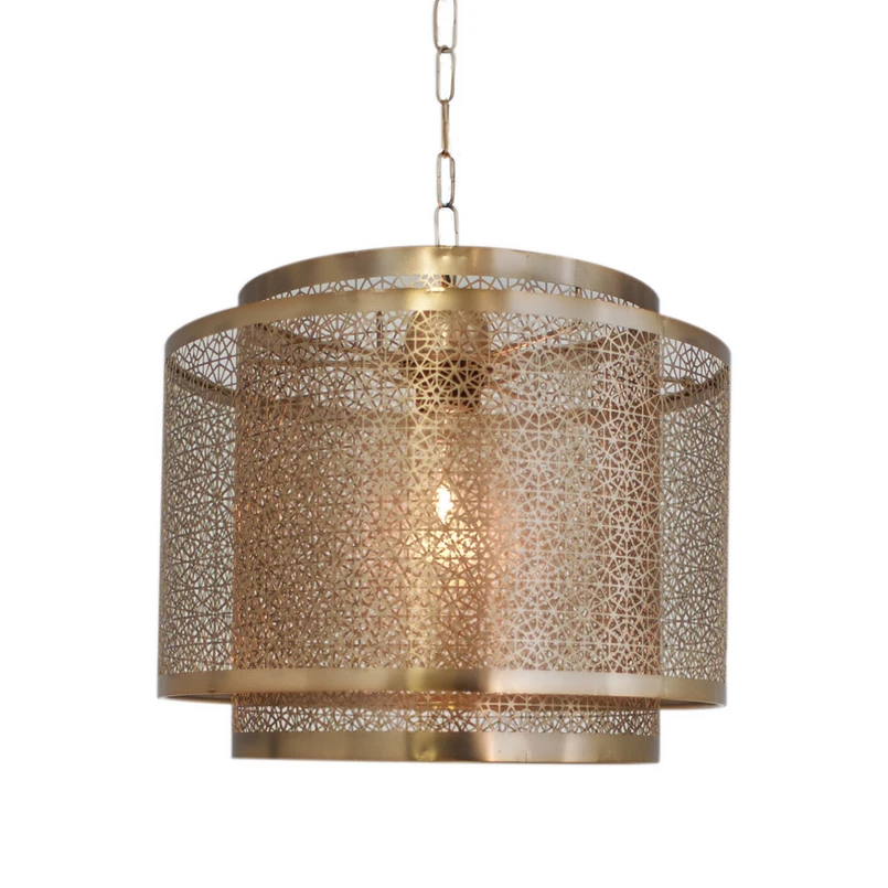 By Rydéns - Hermine Suspension Ø34 cm Laiton