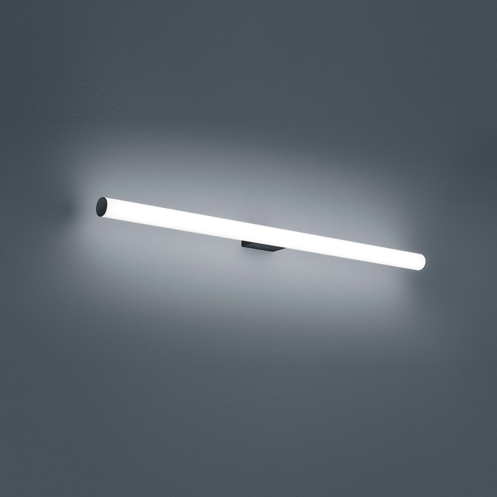 Helestra Loom oświetlenie lustra LED czarne 90 cm