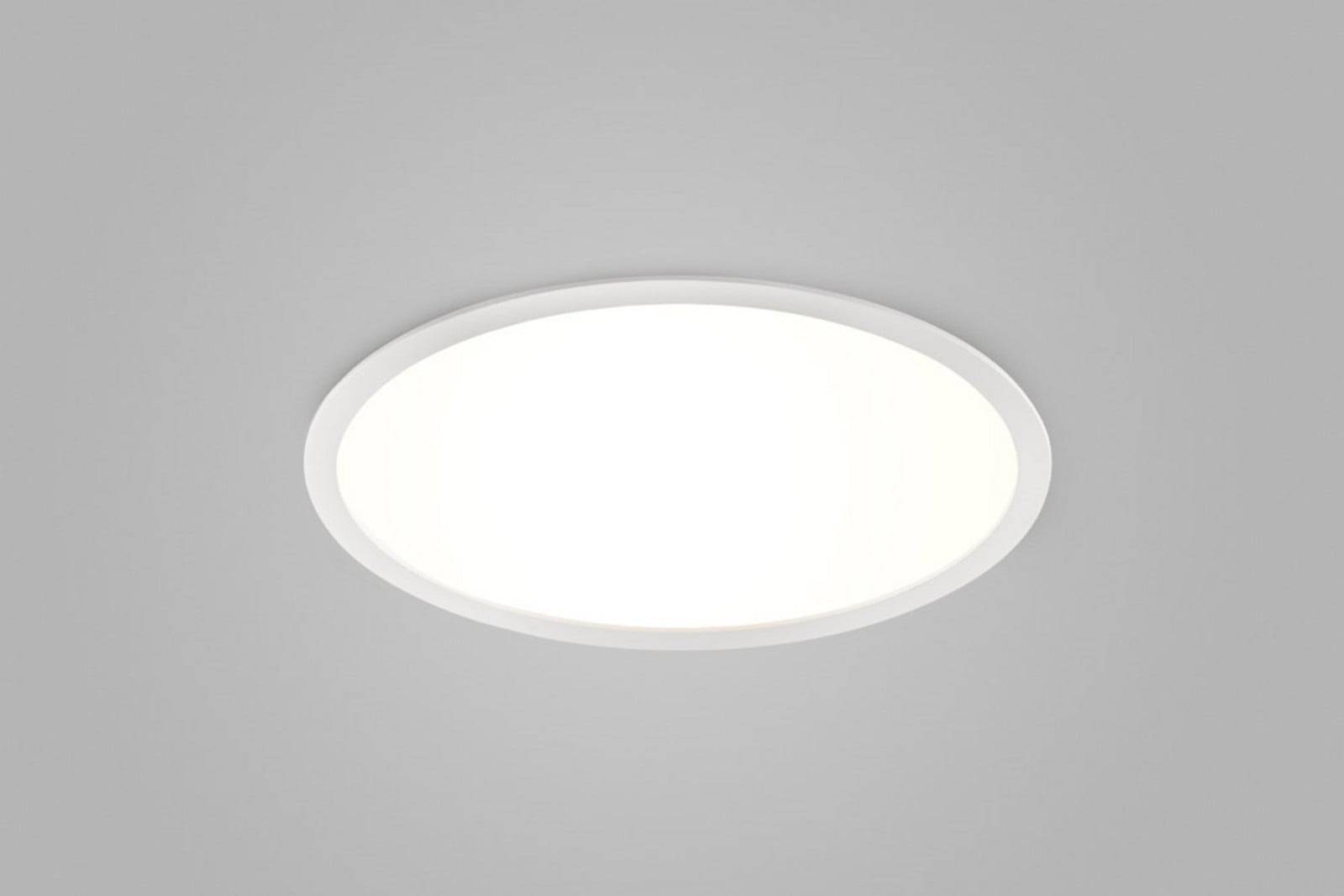 Sky 670 LED 3000K Plafond Vit LIGHT-POINT - Vardagsrum - Aluminium