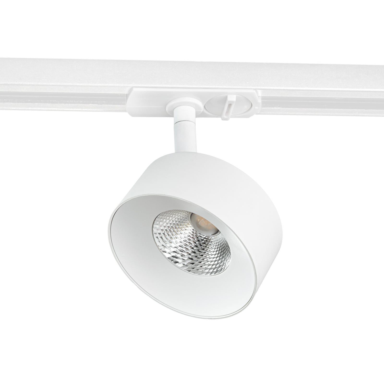 Lindby sliedes sistēma Linaro, Ø 9,5 cm, 4-daļīga, LED, balta Lindby sliedes sistēma Linaro, Ø 9,5 cm, 4-daļīga, LED, balta