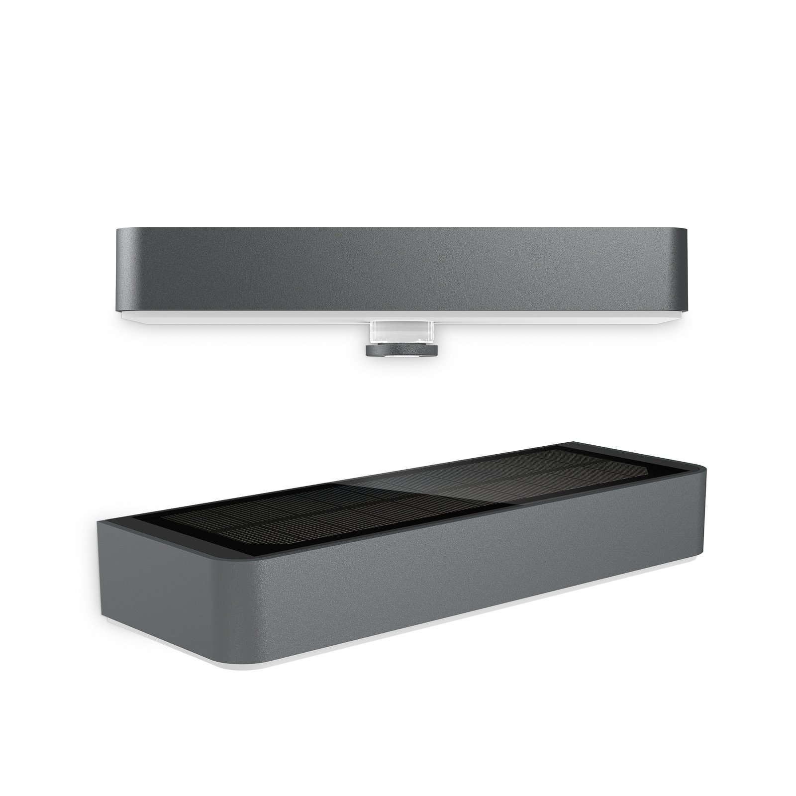 STEINEL LED-aurinkoseinävalaisin XSolar SOL-O S, antrasiitti Anturi