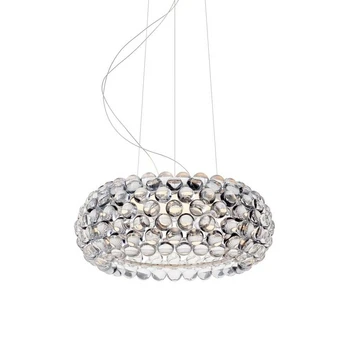 Caboche Plus Media LED Lampa Wisząca TW Transparent - Foscarini