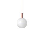 Collect Pendel Opal Sphere Low Rose - Ferm Living