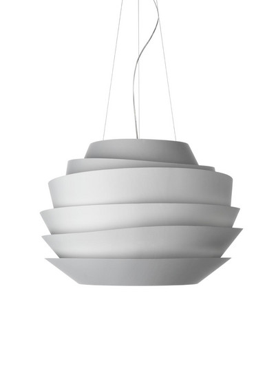 Le Soleil Pendel E27 & GU10 Hvit 3,5m - Foscarini 