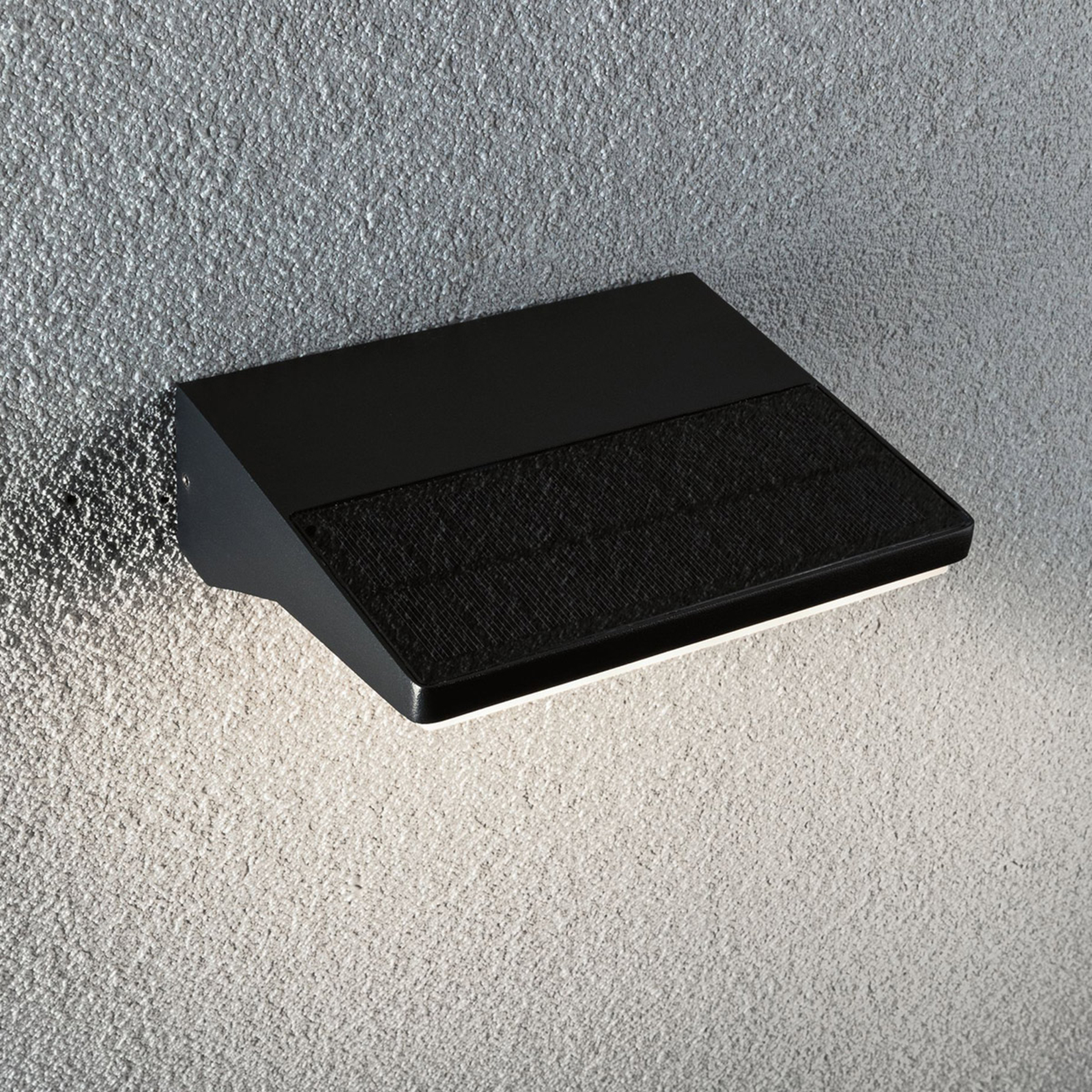 Paulmann 94335 LED solar wall lamp sensor depth 15