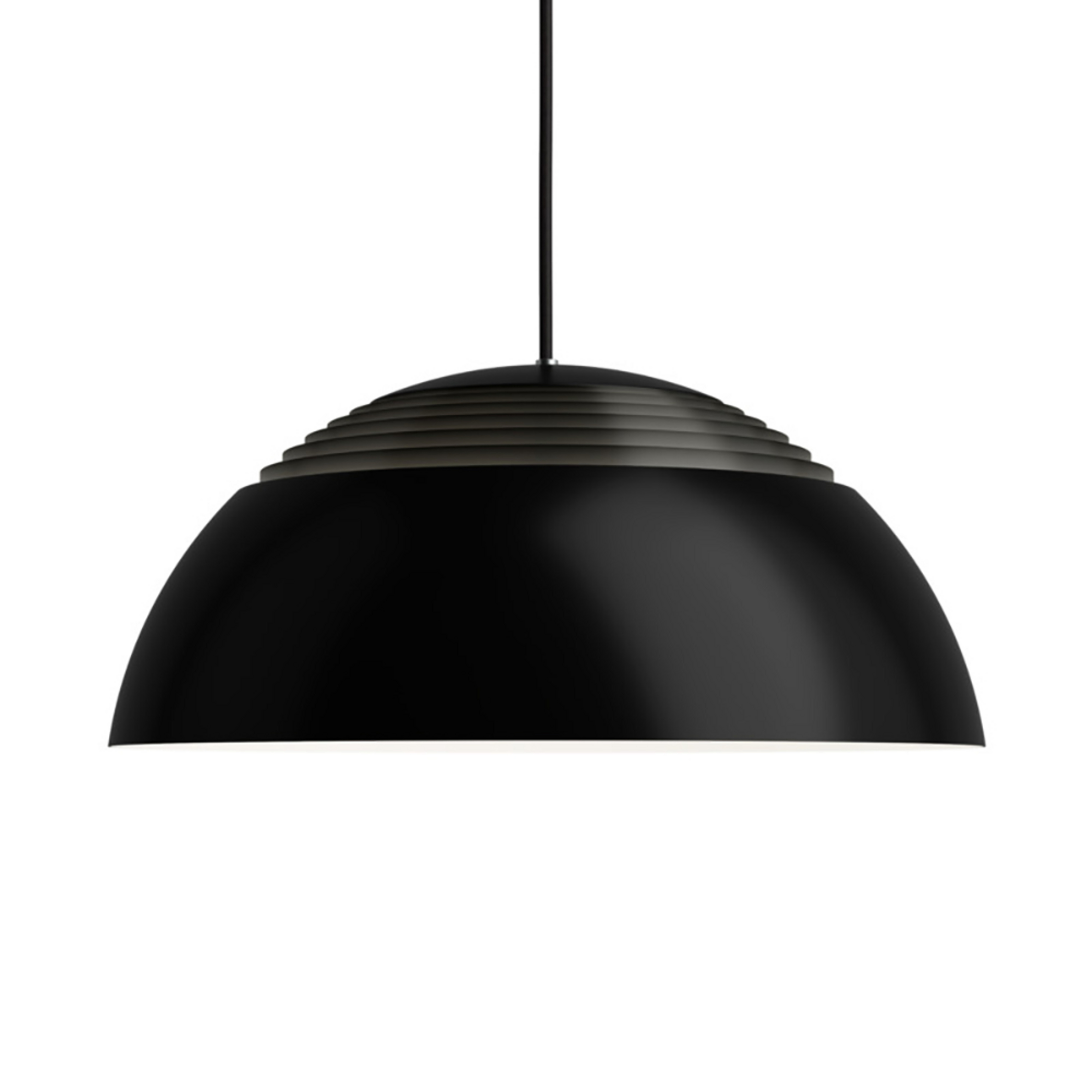 AJ Royal 500 LED Suspension Noir - Louis Poulsen